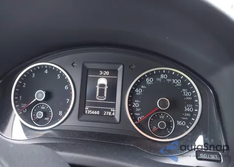 2014 Volkswagen Tiguan Sel из США, поврежденный, VIN WVGBV3AX8EW068702